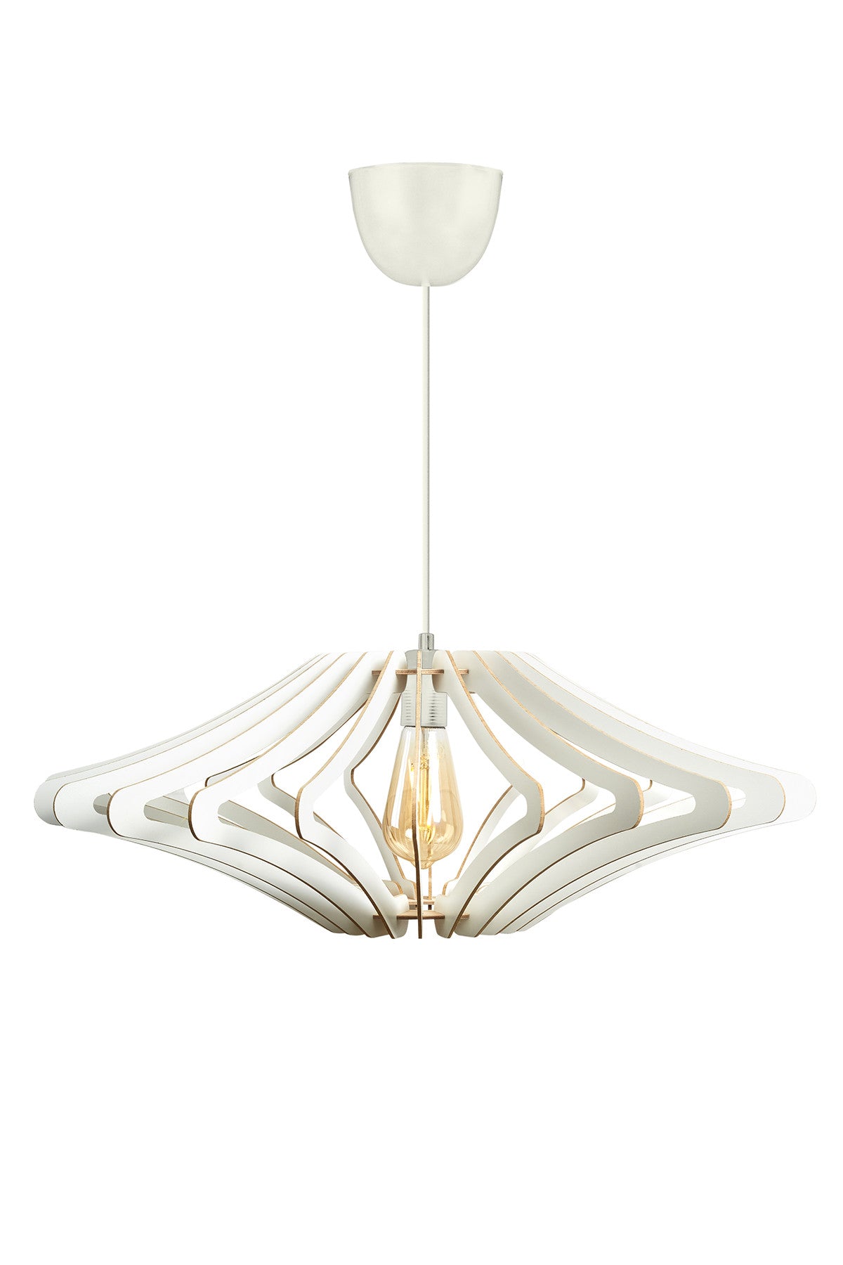 Candelabru 172 - Alb