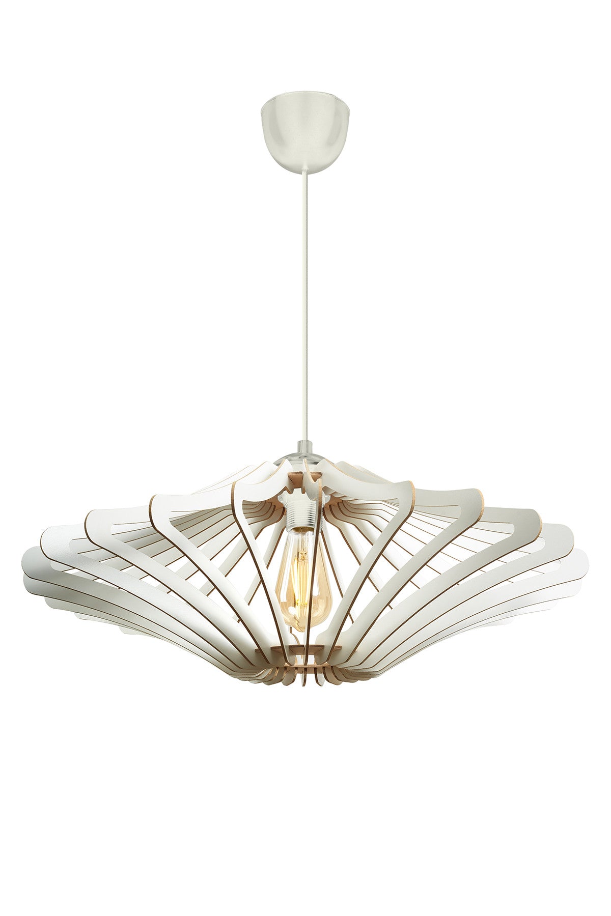 Candelabru 172 - Alb