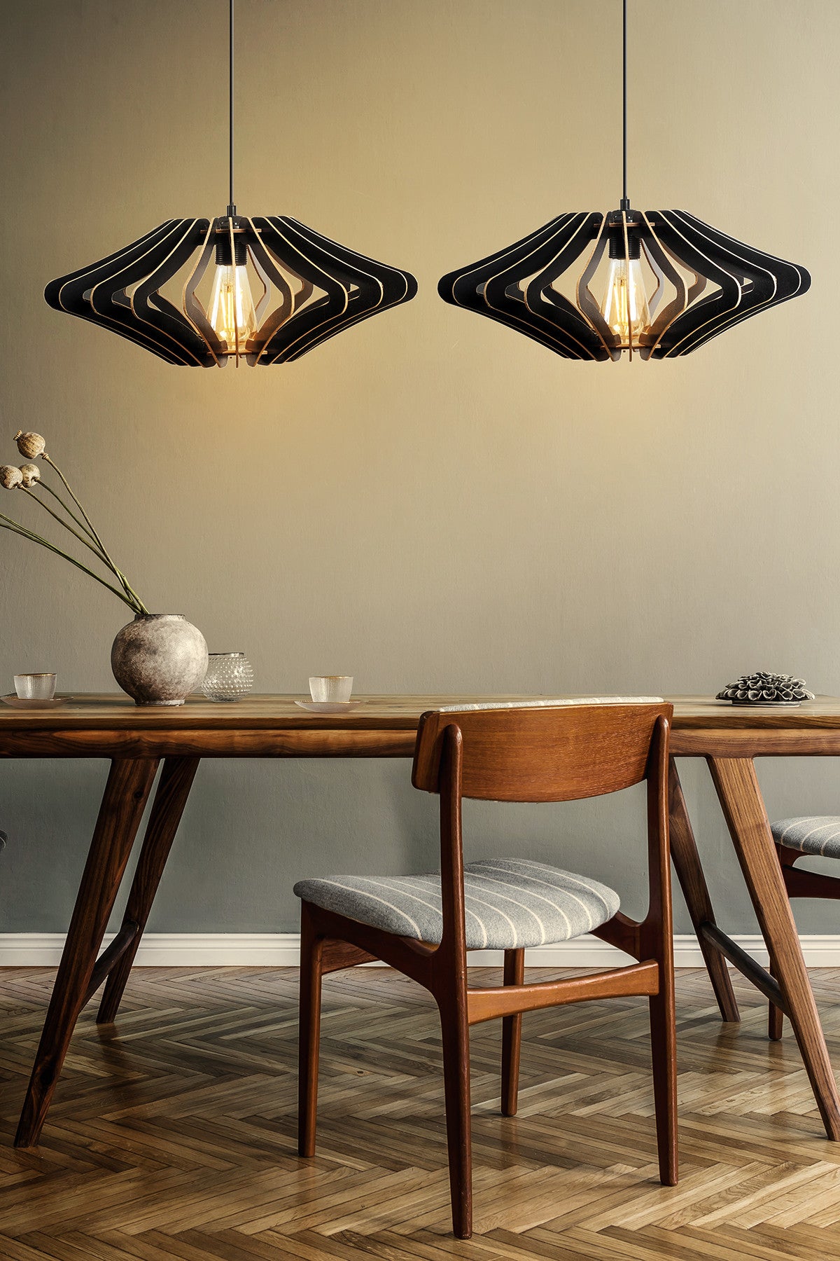 Candelabru 173 - Negru