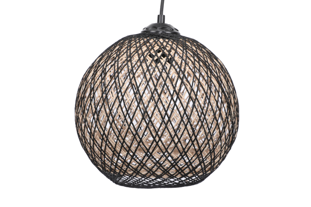 Candelabru 190 - Crem / Negru
