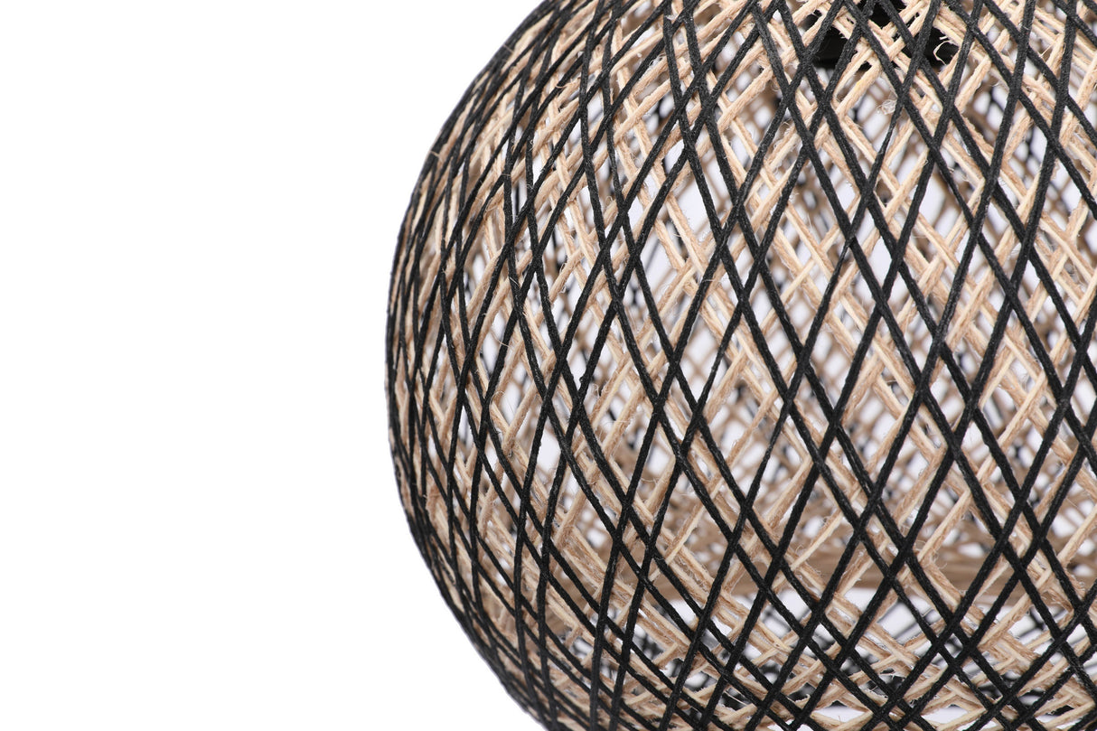 Candelabru 190 - Crem / Negru