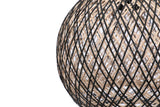 Candelabru 190 - Crem / Negru