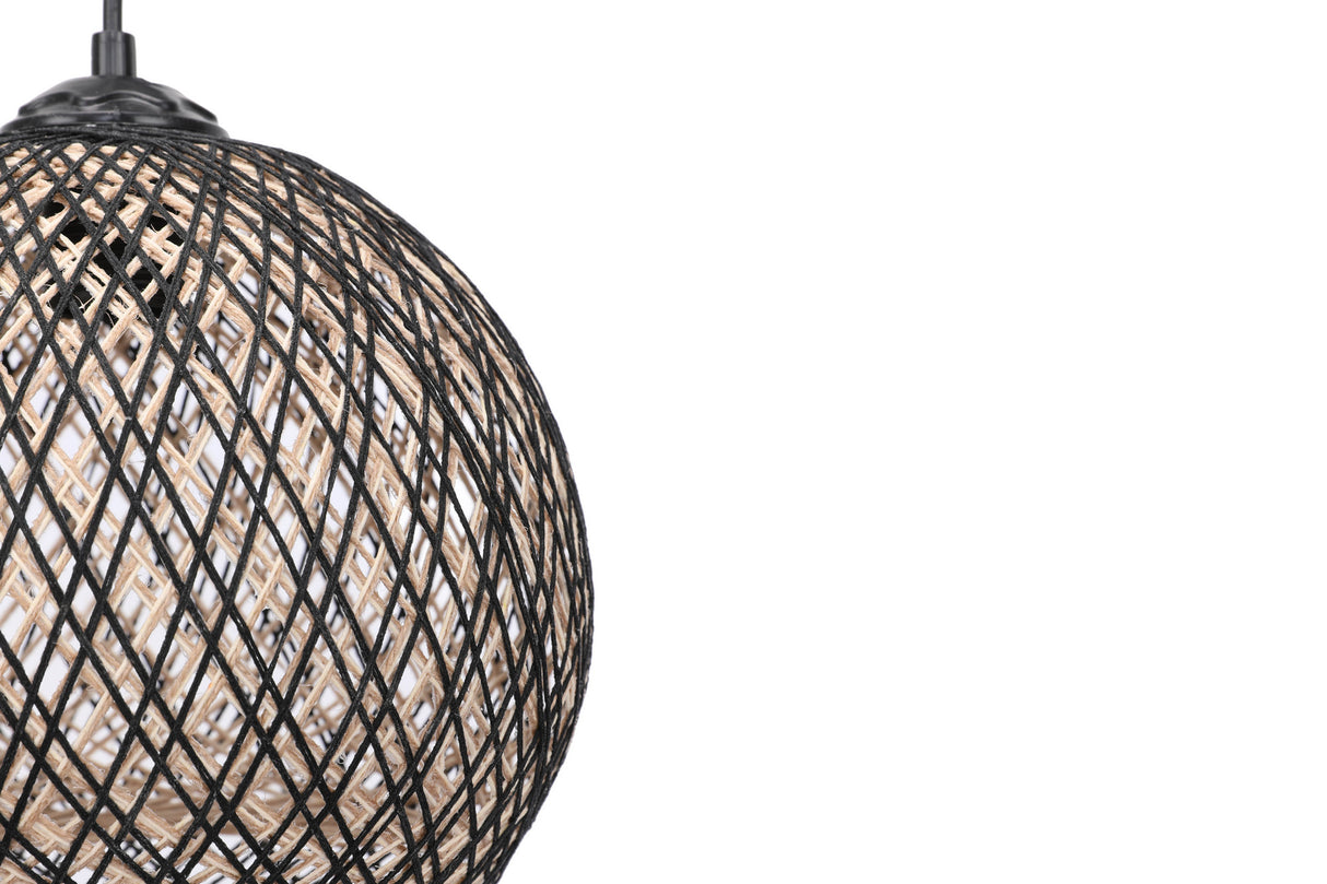 Candelabru 190 - Crem / Negru