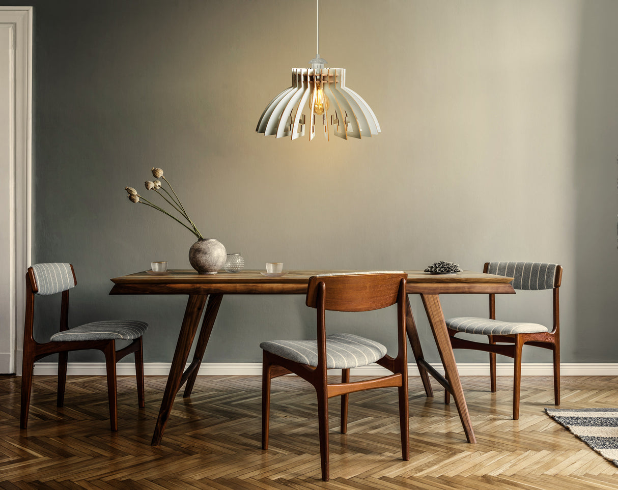Candelabru 166-T - Alb