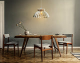 Candelabru 166-T - Alb