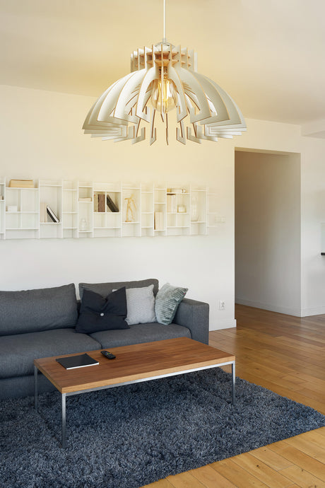 Candelabru 166-T - Alb