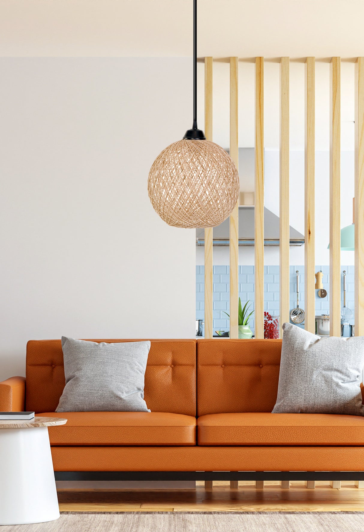 Candelabru 190 - JB - Alb