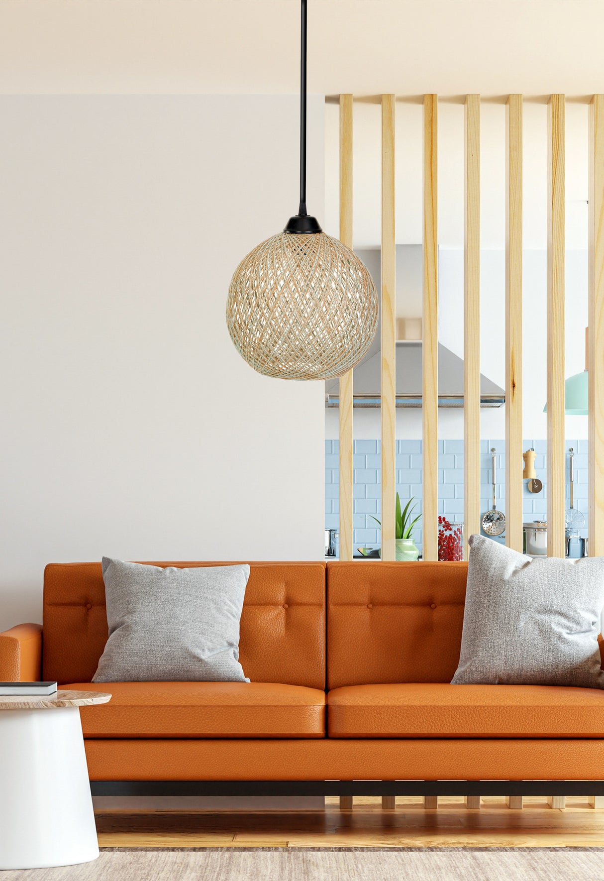 Candelabru 190 - JBM - Negru / Maro