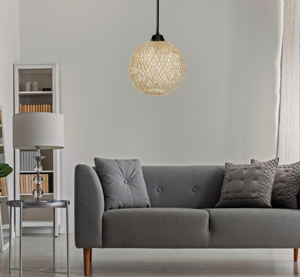 Candelabru 190 - JBM - Negru / Maro