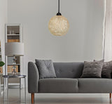 Candelabru 190 - JBM - Negru / Maro