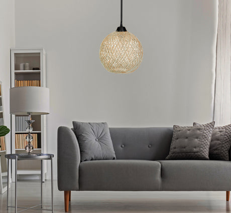 Candelabru 190 - JBM - Negru / Maro