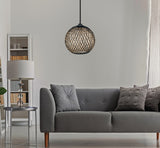 Candelabru 190 - JES - Maro / Negru