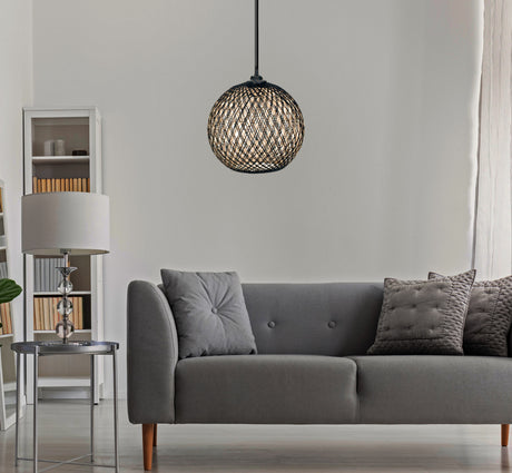 Candelabru 190 - JES - Maro / Negru
