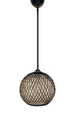 Candelabru 190 - JES - Maro / Negru