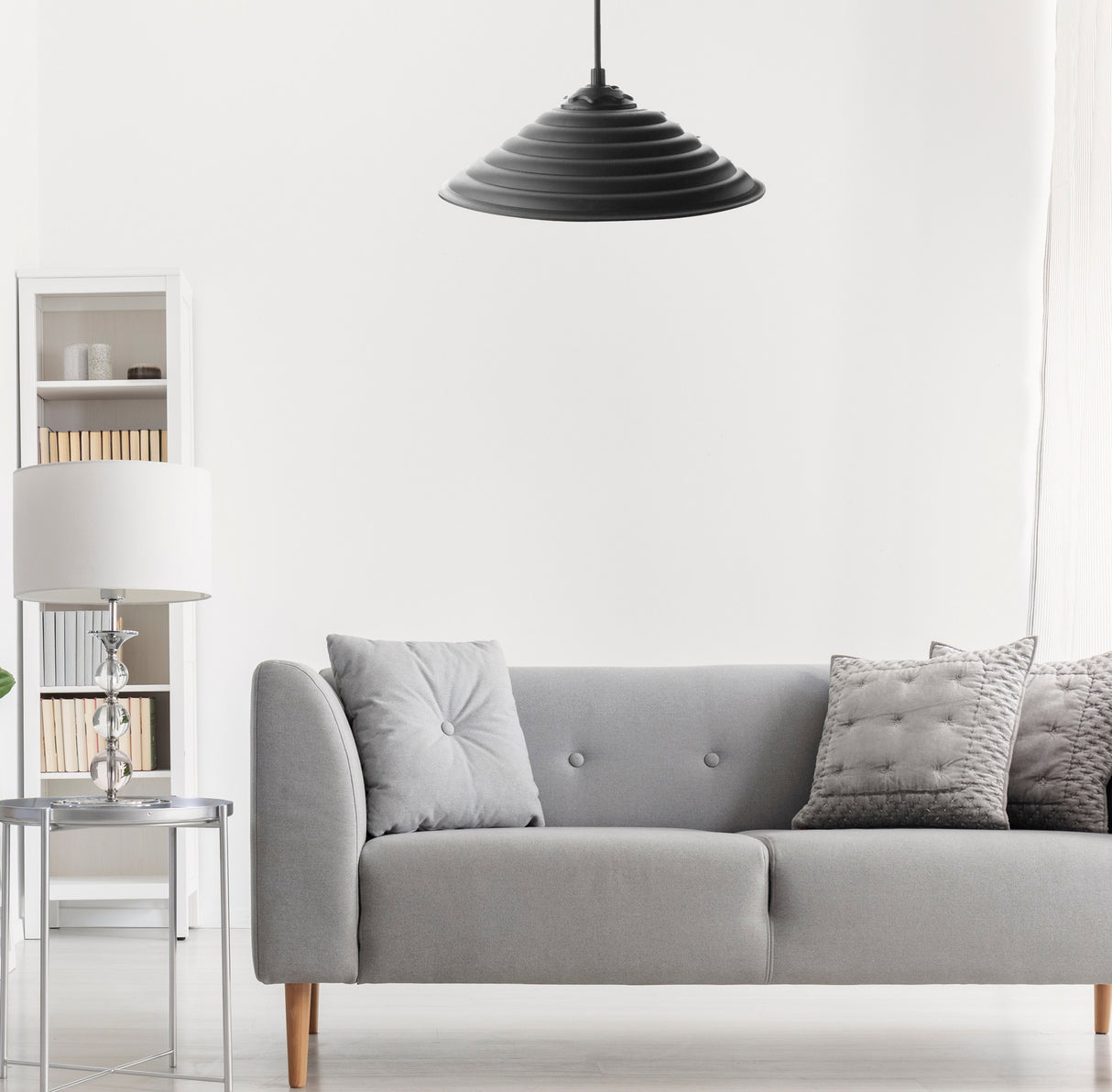 Candelabru 204-U - Negru