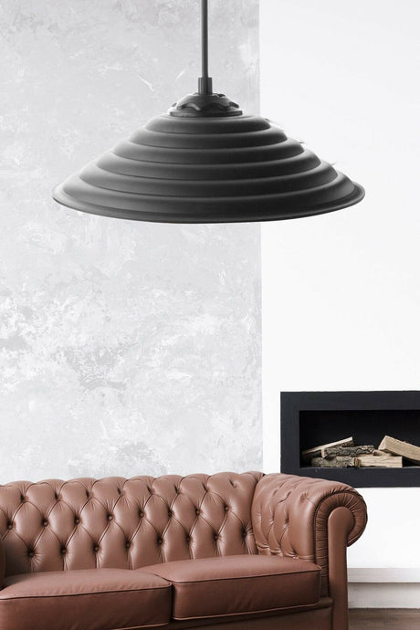 Candelabru 204-U - Negru