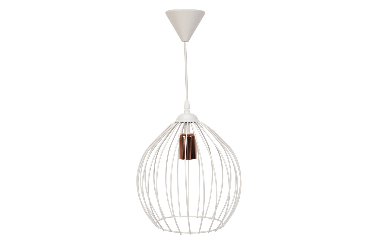 Candelabru 205-AB - Alb