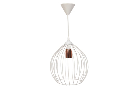 Candelabru 205-AB - Alb
