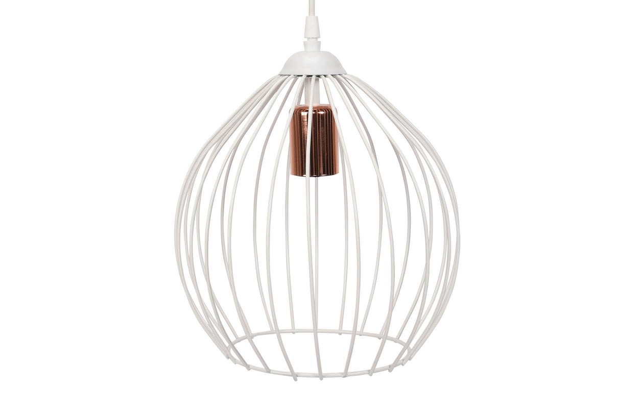 Candelabru 205-AB - Alb