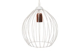 Candelabru 205-AB - Alb
