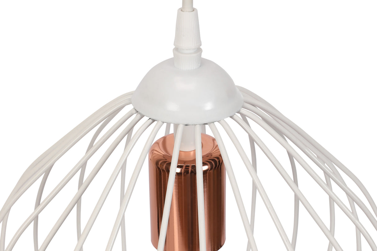 Candelabru 205-AB - Alb