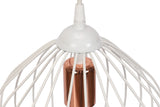 Candelabru 205-AB - Alb