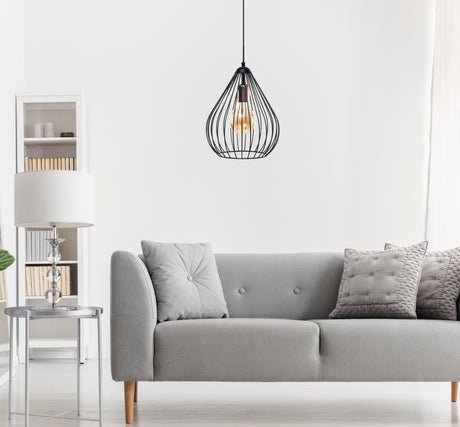 Candelabru 205-AS - Negru
