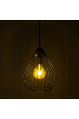 Candelabru 205-AS - Negru