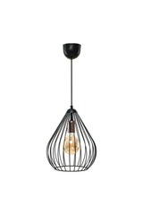 Candelabru 205-AS - Negru