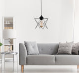 Candelabru 205-P - Negru