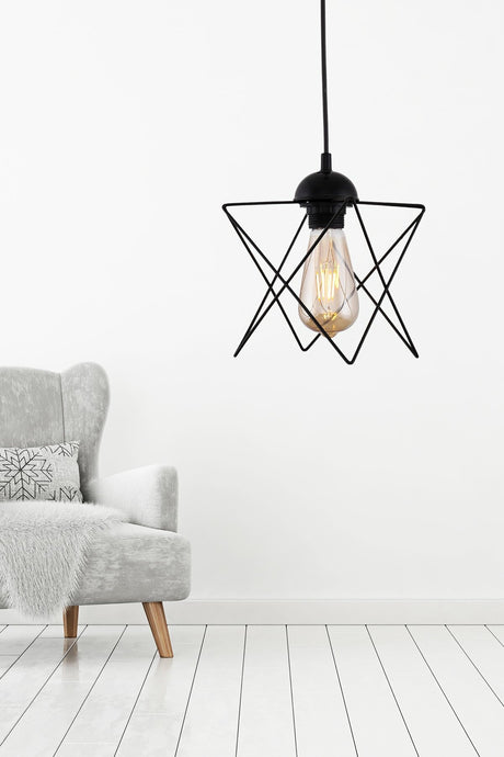 Candelabru 205-P - Negru
