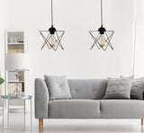 Candelabru 205-P2 - Negru