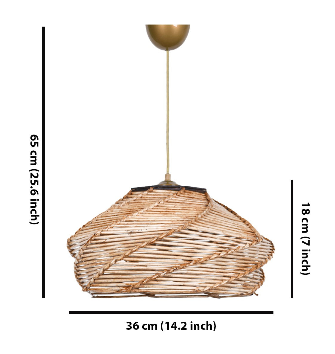 Candelabru Ovale - Maro