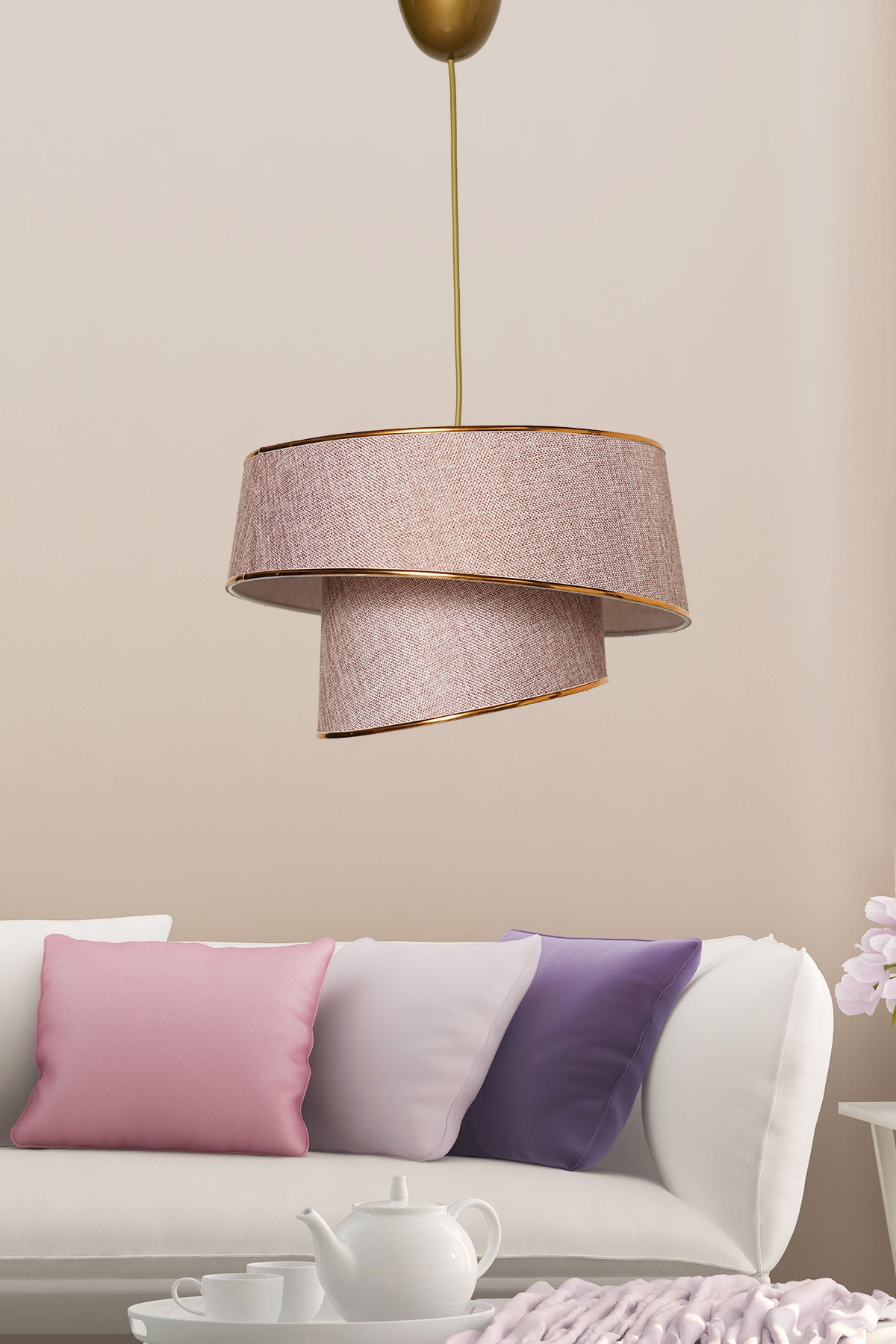Candelabru Barette - Gold - Auriu