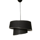 Candelabru Barette - Silver Black - Negru / Argintiu