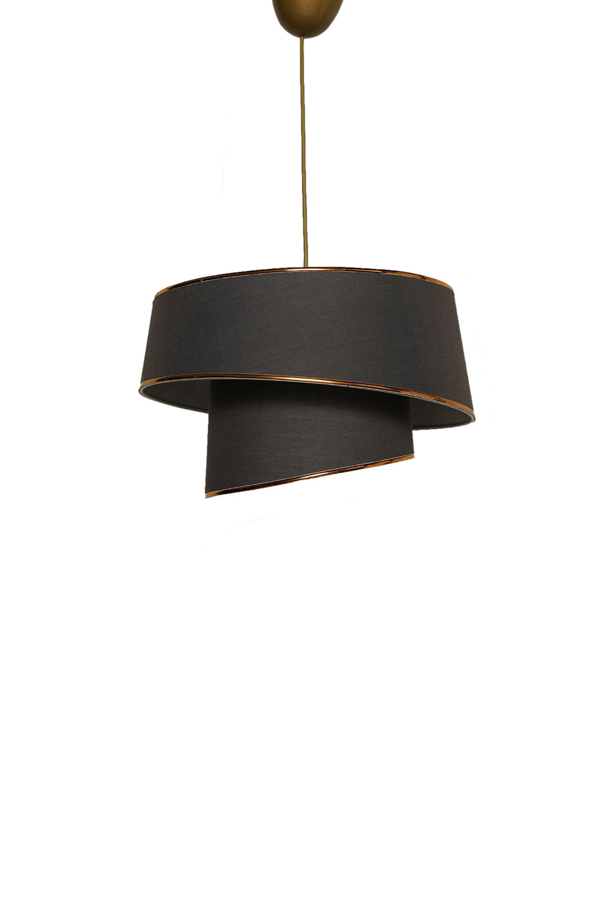 Candelabru Barette - Gold Anthracite - Antracit / Auriu