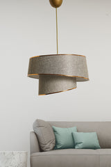Candelabru Barette - Beige - Bej