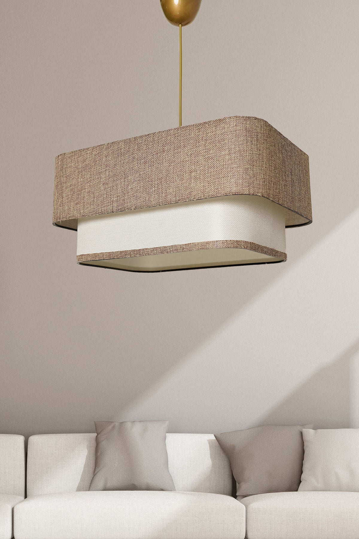 Candelabru Varianza - Cream Beige - Bej