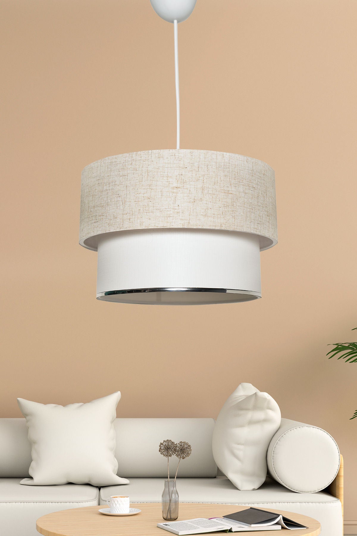 Candelabru Corbeu - Cream - Crem