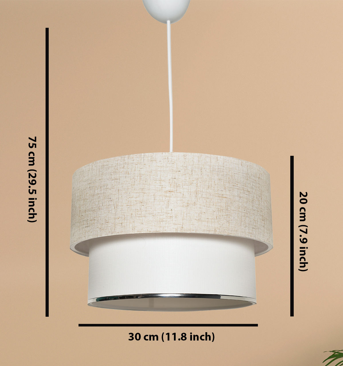 Candelabru Corbeu - Cream - Crem