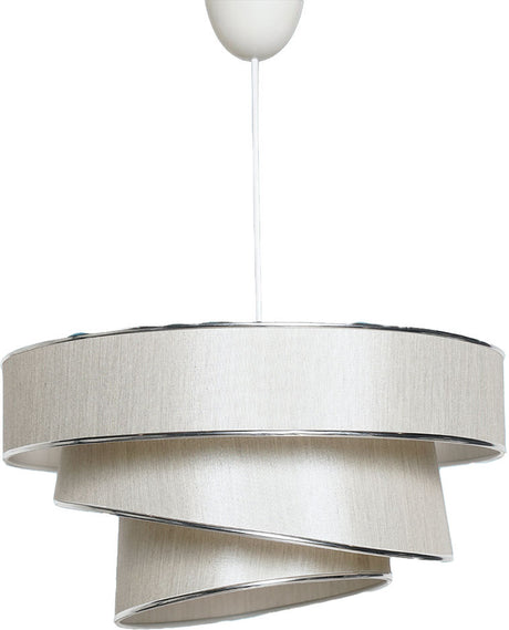 Candelabru Couper - Beige Silver - Bej