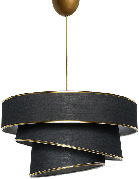 Candelabru Couper - Black Gold - Negru / Auriu