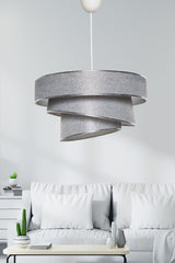 Candelabru Couper - Grey Silver - Gri