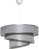 Candelabru Couper - Grey Silver - Gri