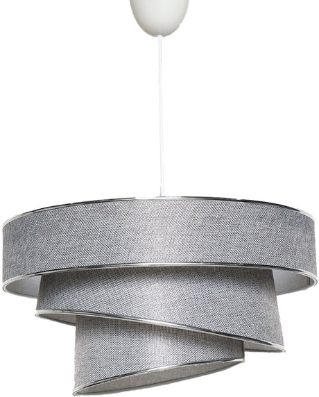 Candelabru Couper - Grey Silver - Gri