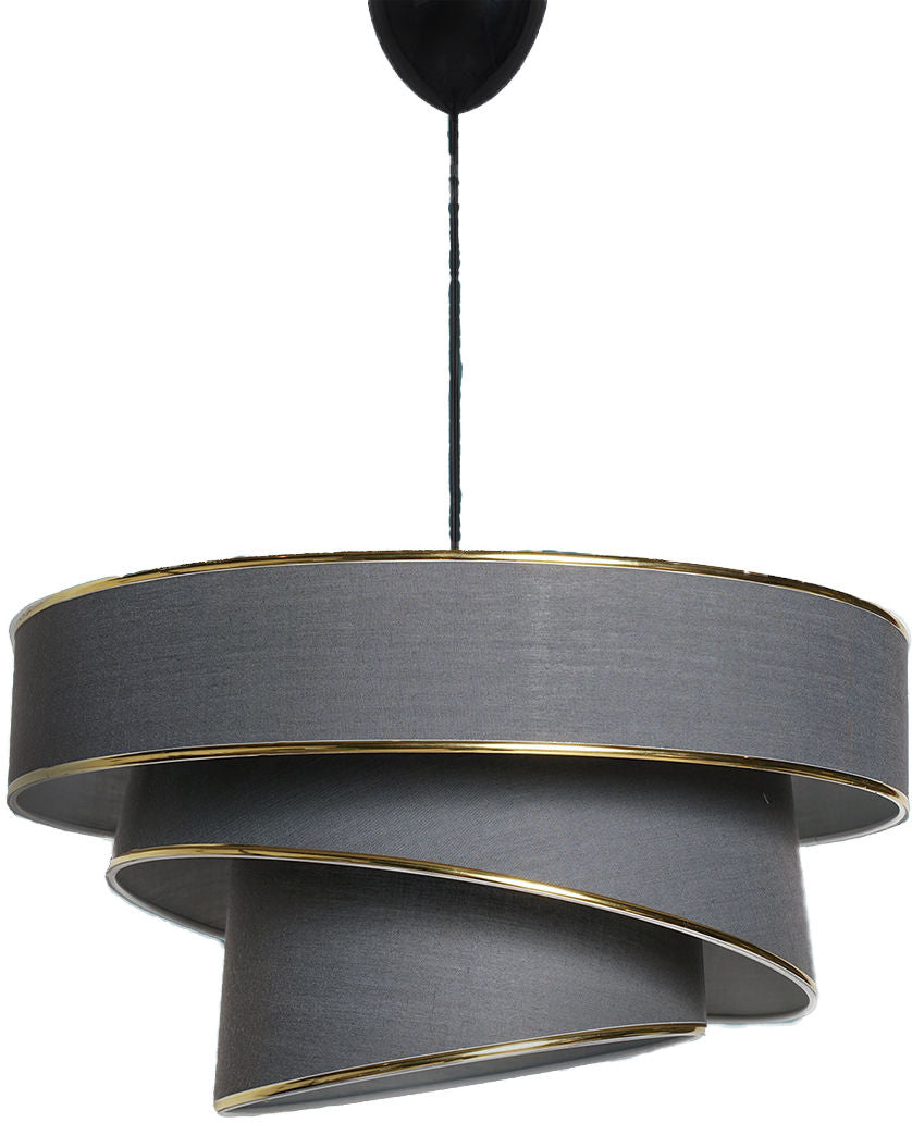Candelabru Couper - Anthracite Gold - Antracit / Auriu