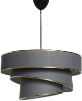 Candelabru Couper - Anthracite Gold - Antracit / Auriu