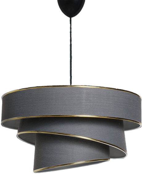 Candelabru Couper - Anthracite Gold - Antracit / Auriu
