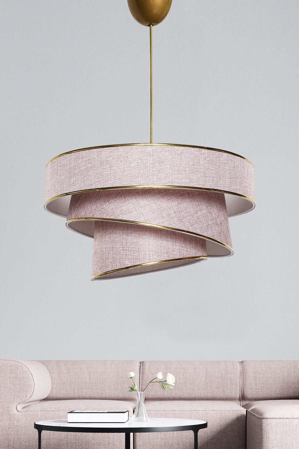 Candelabru Couper - Powder Gold - Auriu