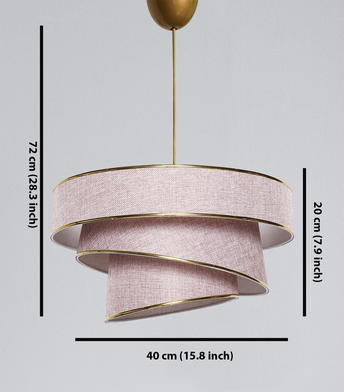 Candelabru Couper - Powder Gold - Auriu